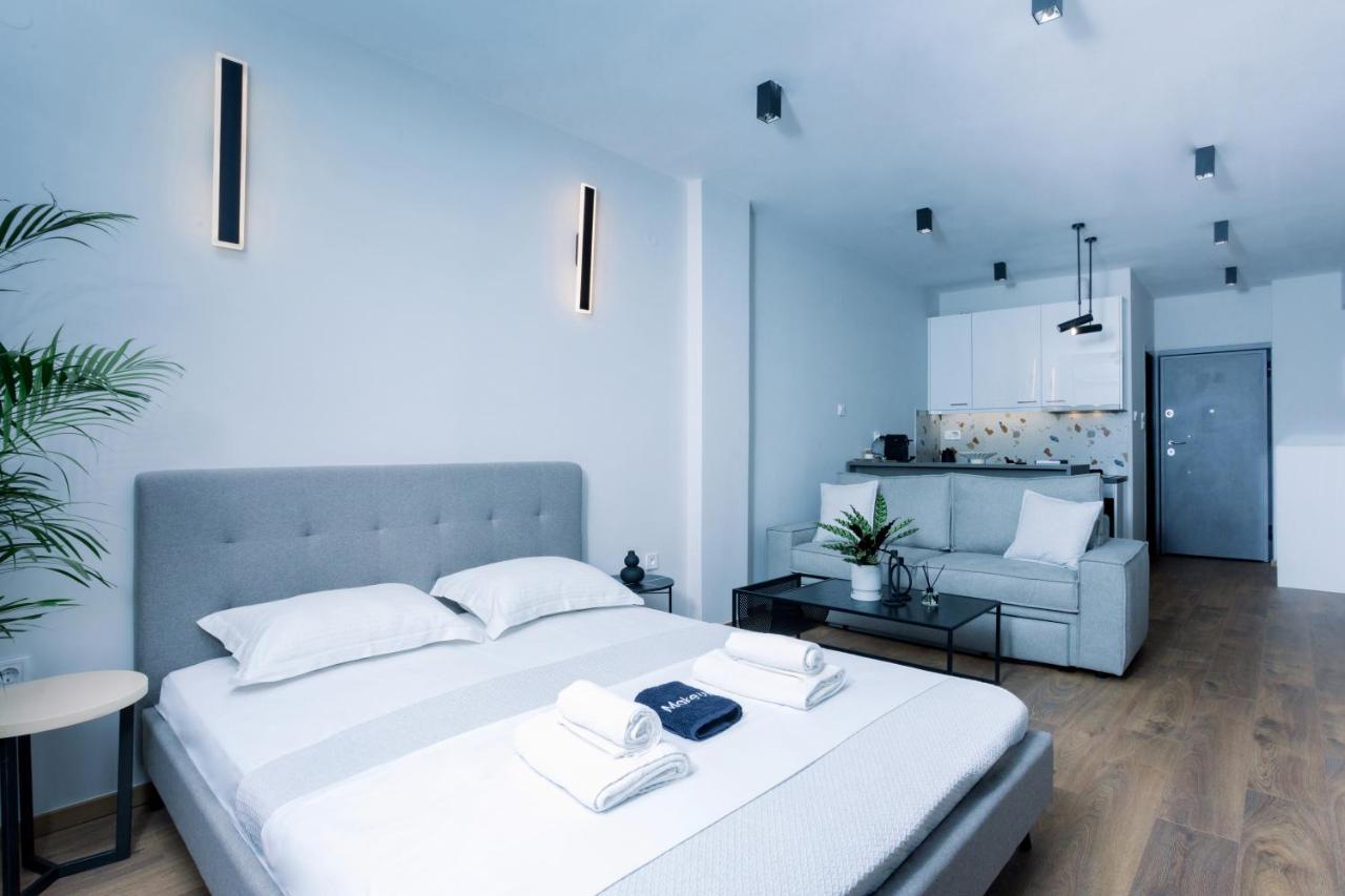 Luxury Downtown Apartment Α1 Tesalónica Exterior foto